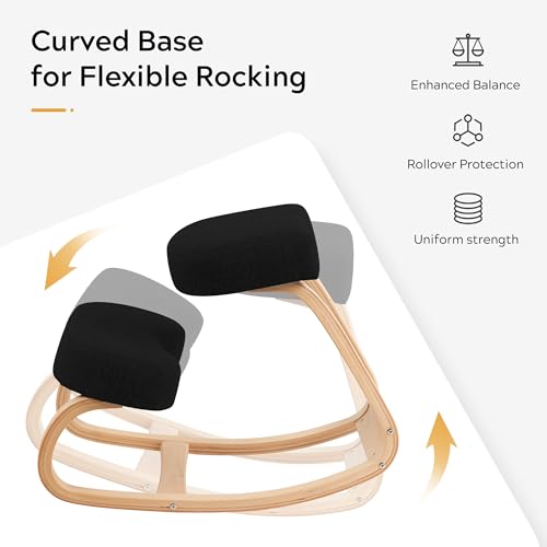 Adjustable Kneeling Chair with Cushion T5295