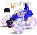 2.4GHz 2 in 1 RC Stunt Car with LED Headlights W352961