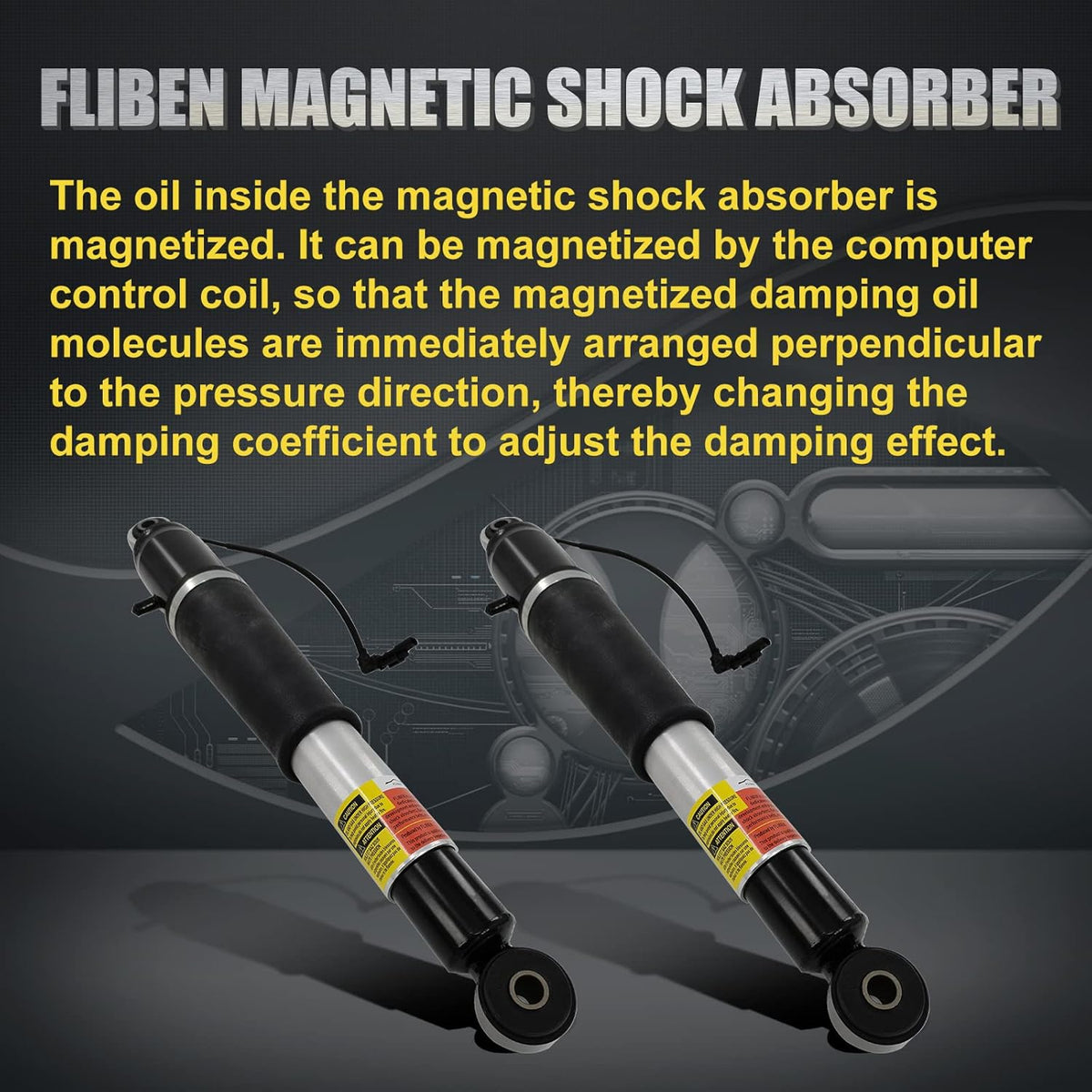Rear Air Strut Shock Absorbers O59219