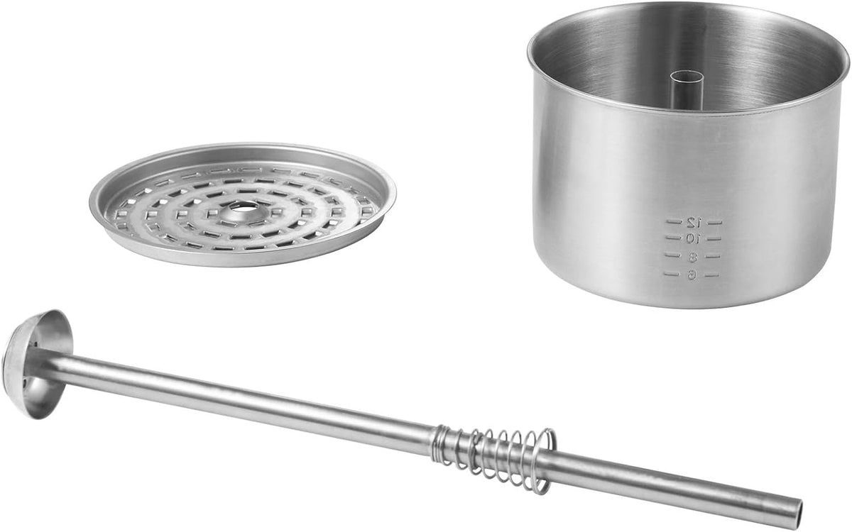 12-Cup 304 Stainless Steel Electric Coffee Percolator K404
