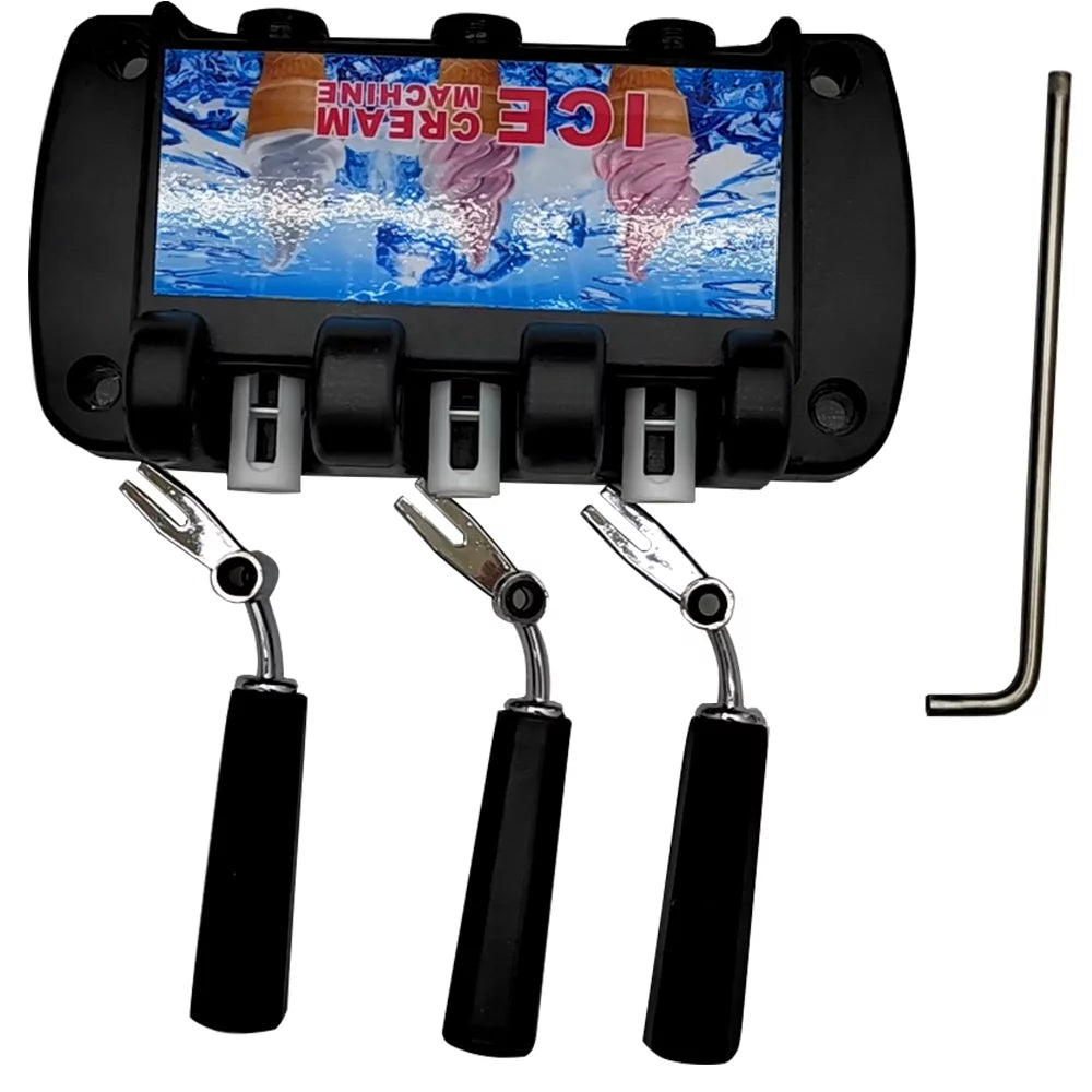 3 Flavor Soft Serve Ice Cream Machine 1400W E159365