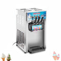 3 Flavor Soft Serve Ice Cream Machine 1400W E159365