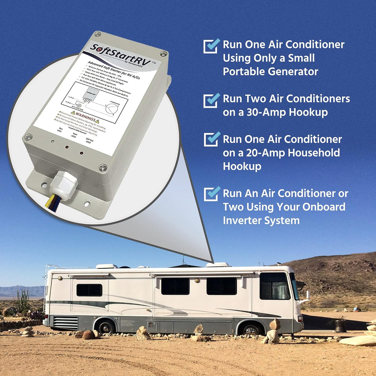 Air Conditioning Soft Start Kit T9131