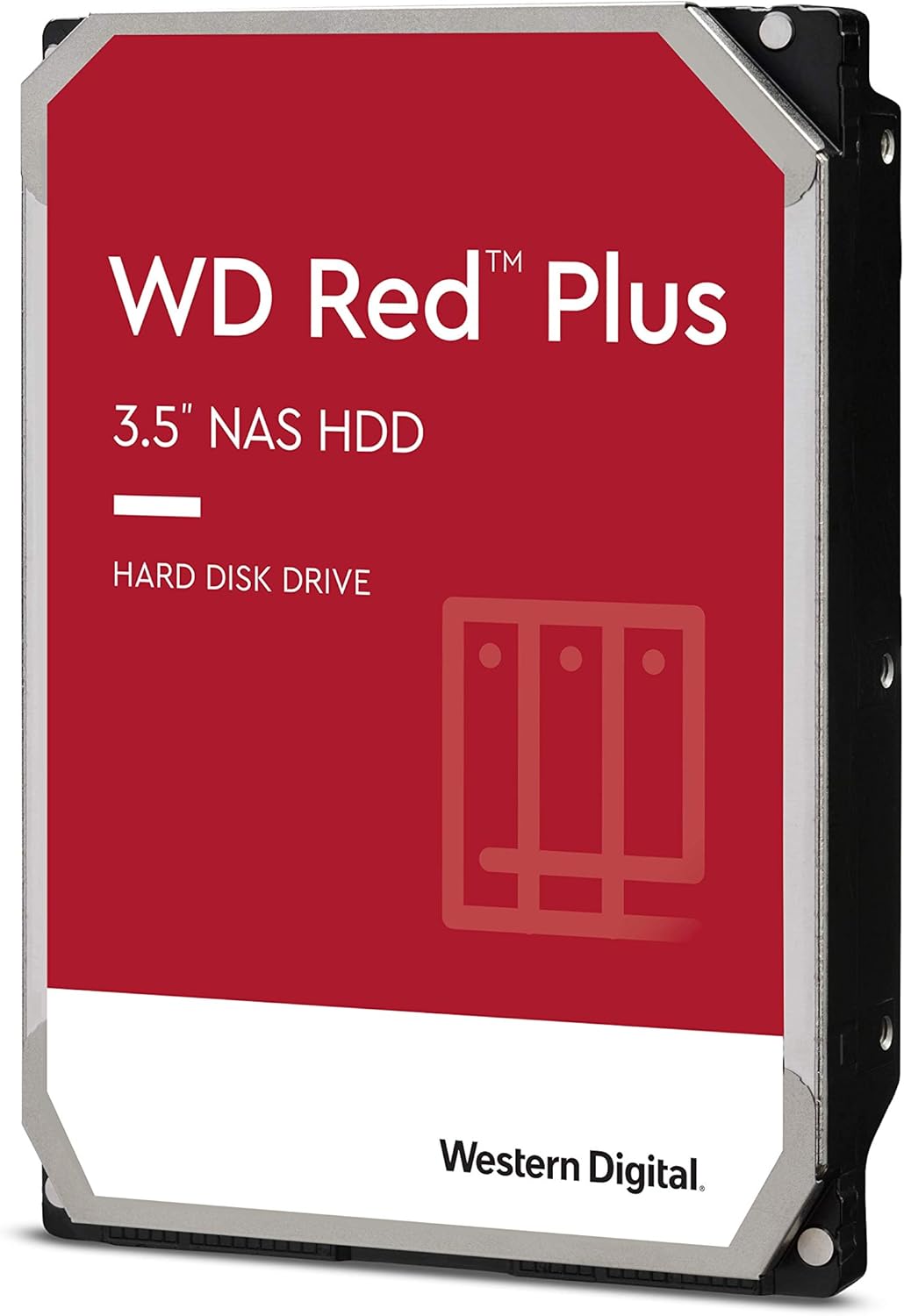 8TB NAS Internal Hard Drive HDD - 7200 RPM, SATA 6 Gb/s, CMR, 256 MB Cache, 3.5 I881006