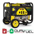 Dual Fuel Portable Generator with Wheel Kit O2196