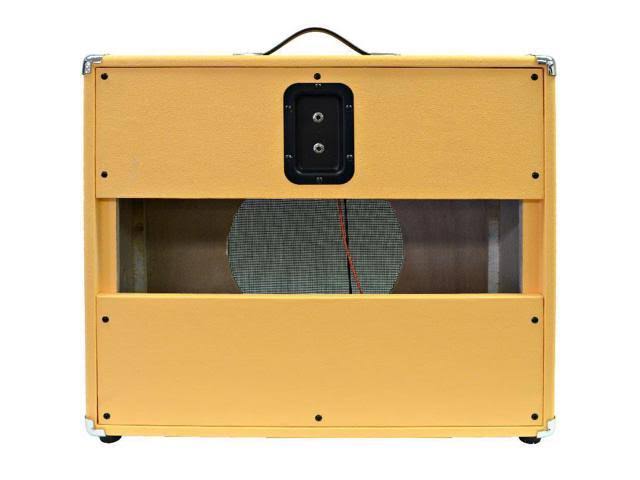 Orange Tolex 12x22 Guitar Speaker Cabinet 1x12 Cab D2089