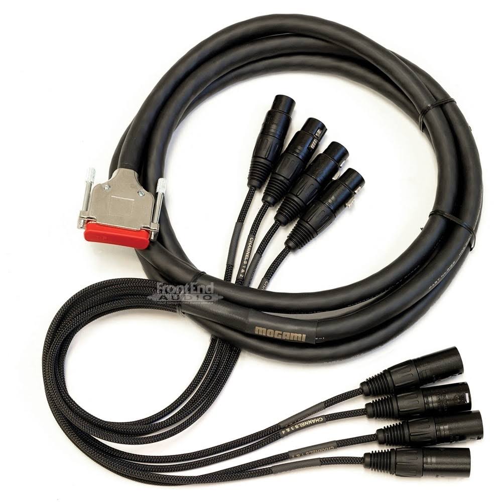 DB25 to XLR Cable 20 Foot T673899