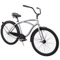 Silver 26" Men's Beach Cruiser Bike X52053