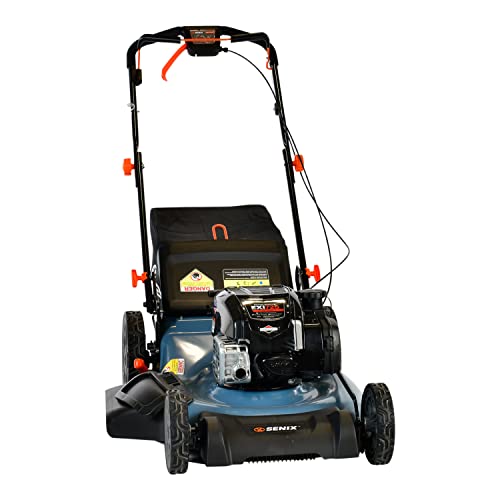 22-Inch Self Propelled Gas Lawn Mower with 163 cc 4-Cycle Engine K8509