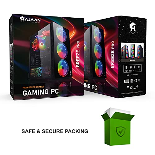 Gaming PC Tower Computer Desktop - AMD Ryzen 7 5700G Processor - GeForce RTX 3060 12GB - 32GB DDR4 - 1TB SSD - Windows 11 Pro B625775