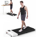 Walking Pad with Remote Control, 2 in 1 Under Desk Treadmill, 300lbs Capacity with LED Display P18044