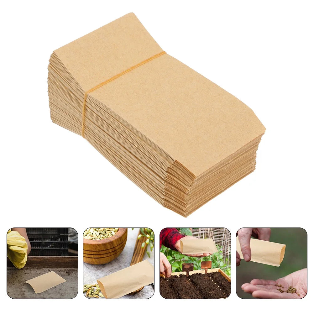 300 pcs Small Paper Envelopes Bags H69647