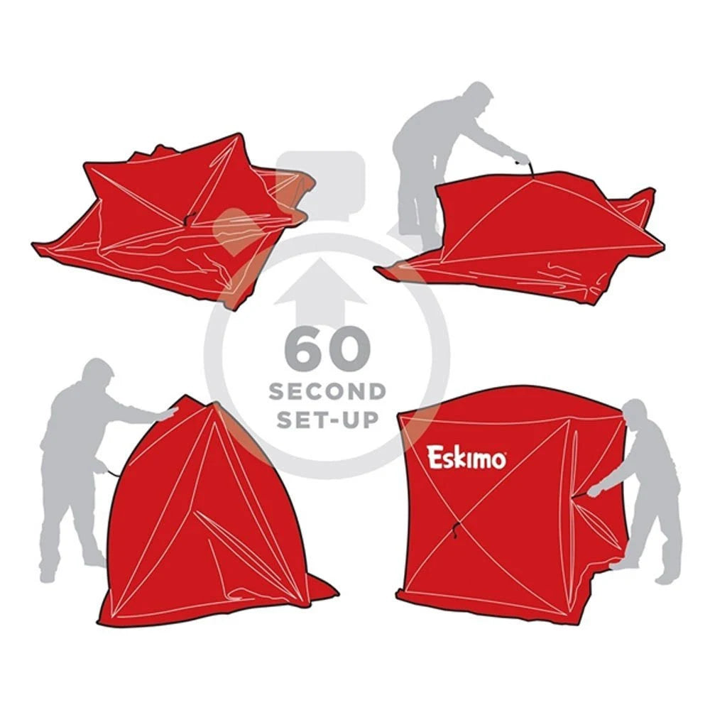 Two Person Portable Ice Fishing Shelter Tent F28225