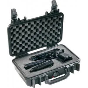 Single-Pistol Case Black K63357