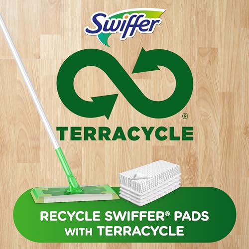20 Piece Dry and Wet Mop Starter Kit with 19 Refills S500