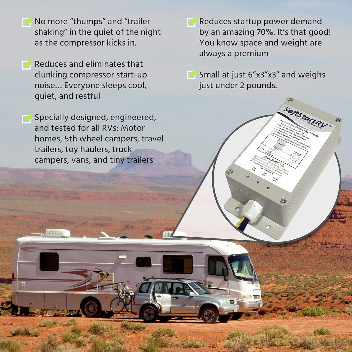 Air Conditioning Soft Start Kit T9131