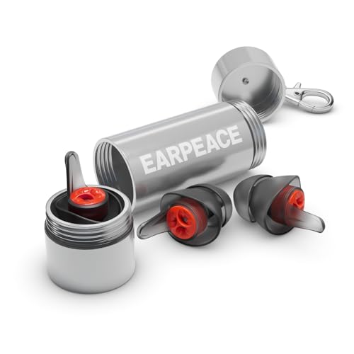 Reusable Motorcycle Earplugs with High Fidelity Filter U711795