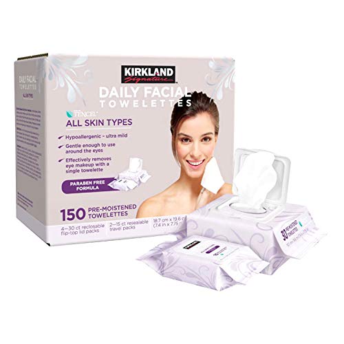 Daily Facial Towellettes, 4.53 Pound N3364