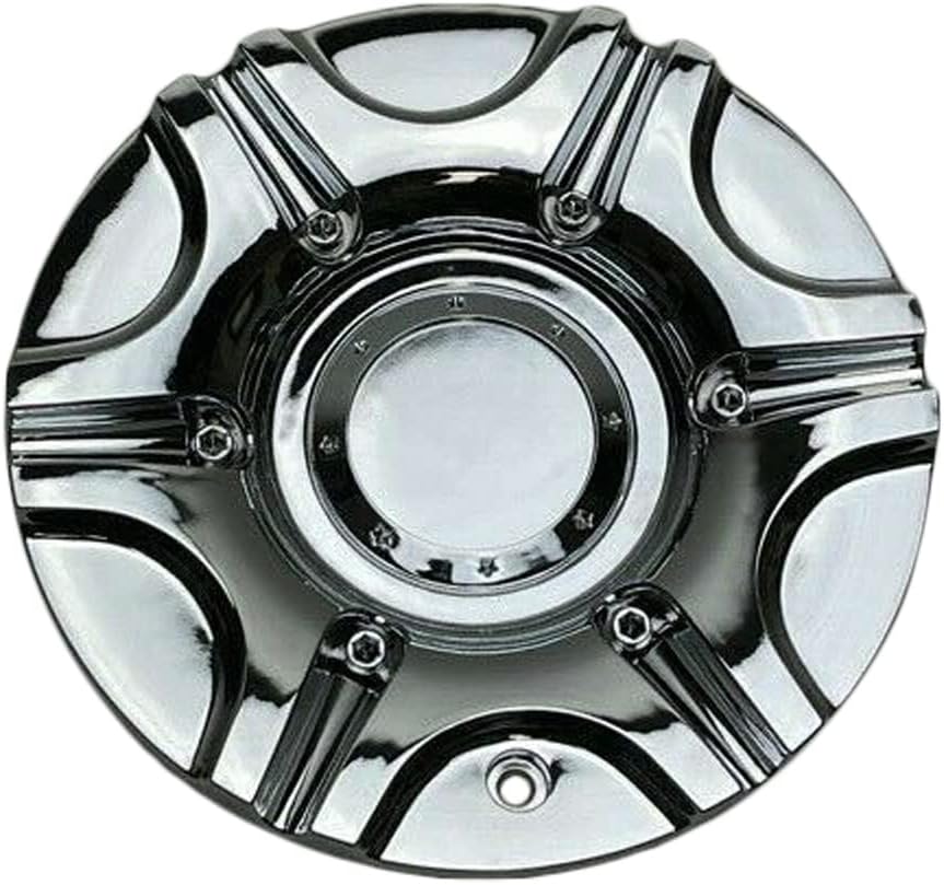 Chrome Wheel Center Cap Pack of 2 T147