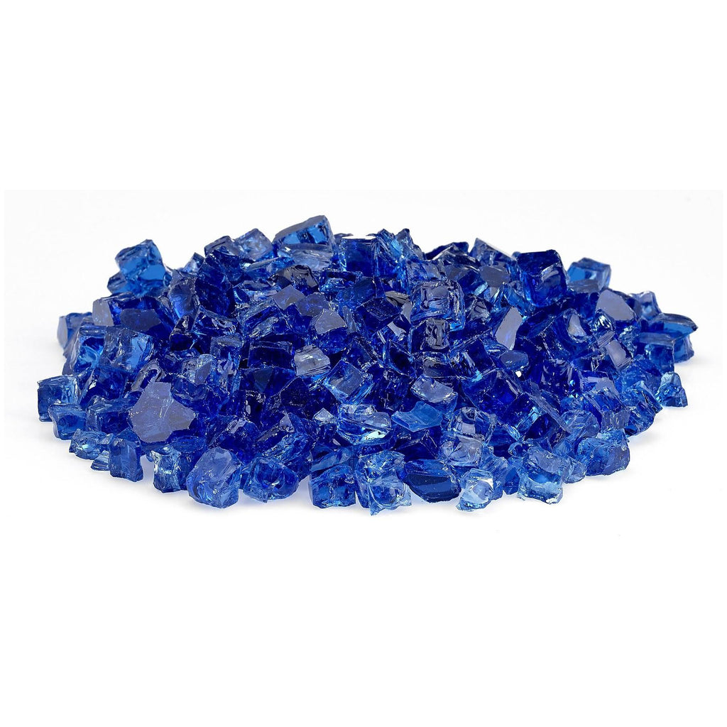 Cobalt Blue Fire Glass 10 lb Jar Z481