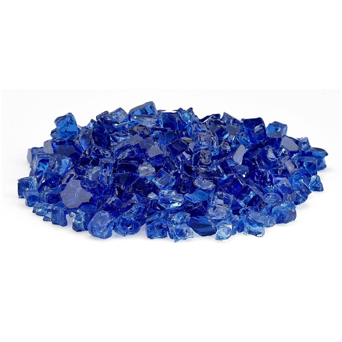 Cobalt Blue Fire Glass 10 lb Jar Z481