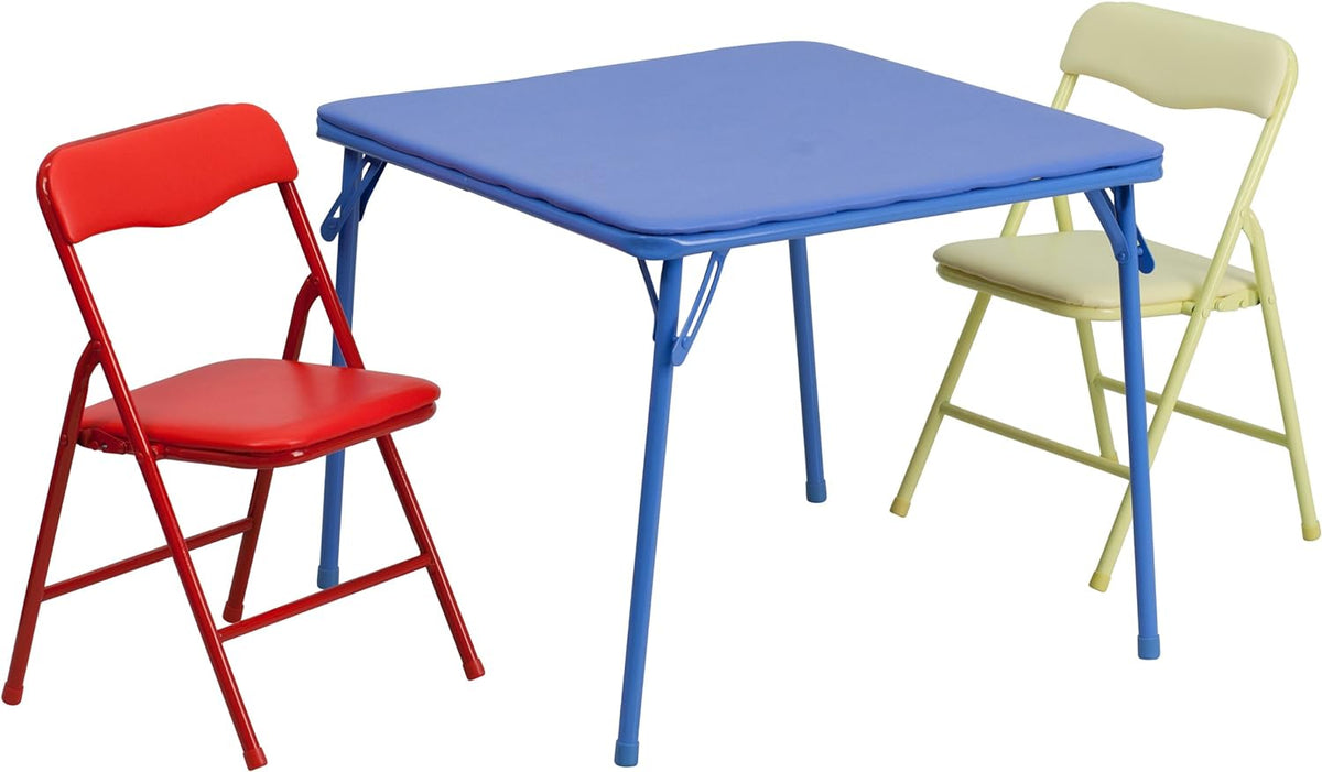 3 Piece Folding Table and Chair Set U205925