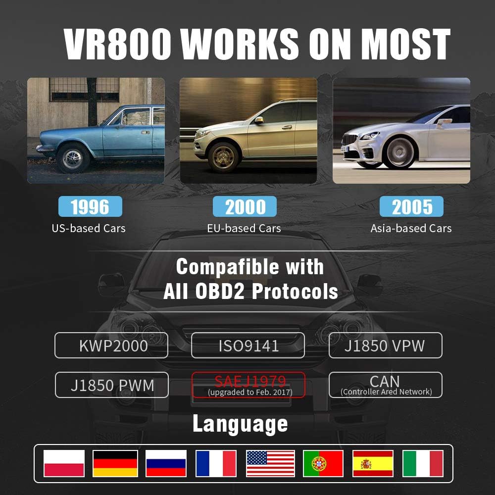OBD2 Scanner Diagnostic Code Reader Pack of 2 G9067