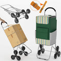 Foldable Shopping Cart with Bag T678650