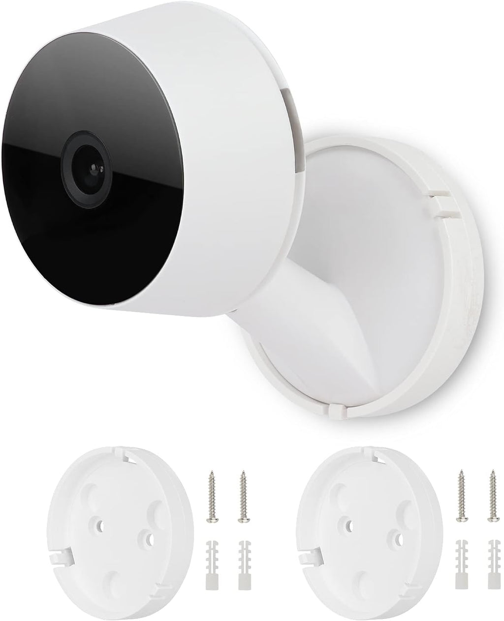 Wall Mount Holder 360 Degree Adjustable 2Pack E584986