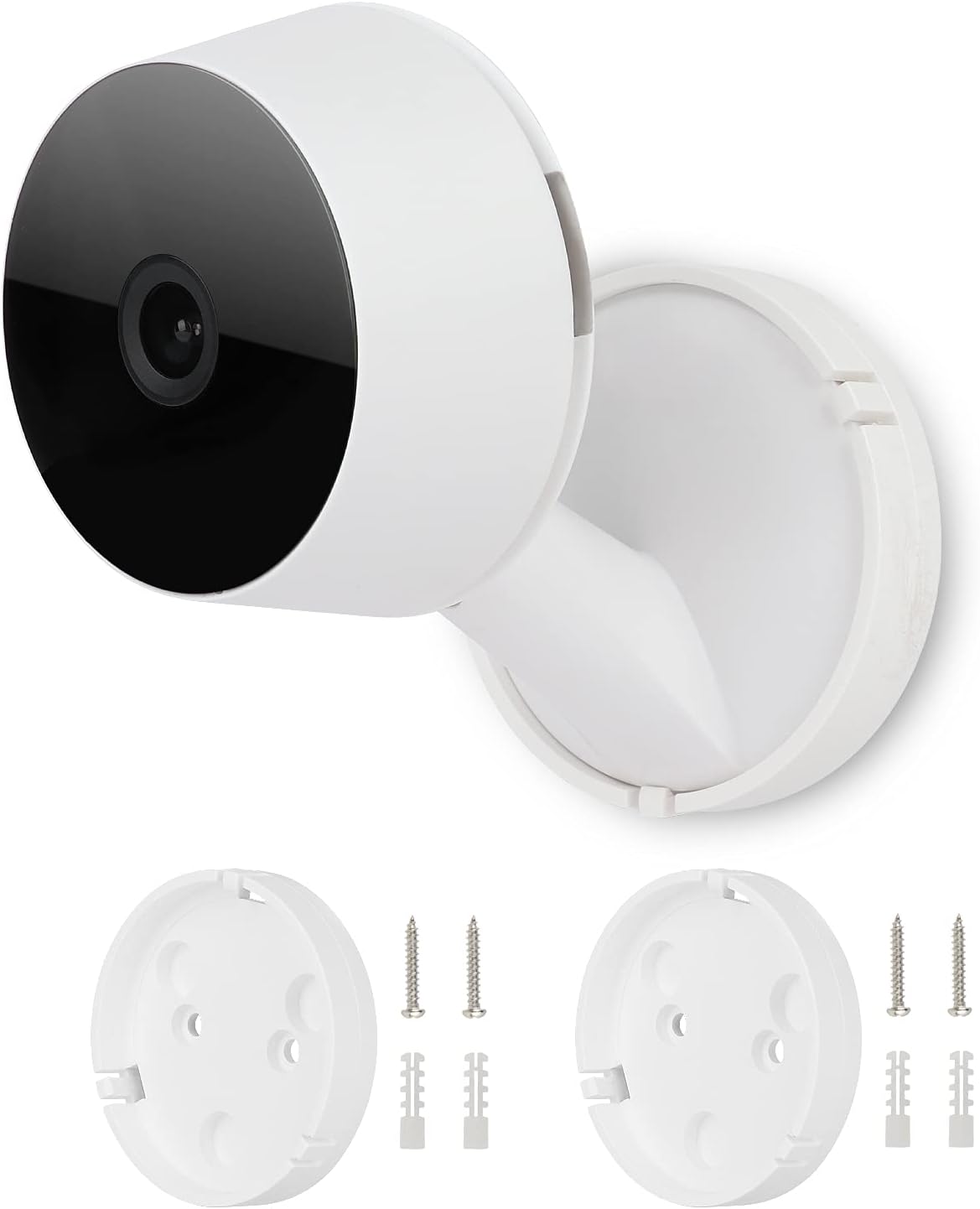 Wall Mount Holder 360 Degree Adjustable 2Pack E584986