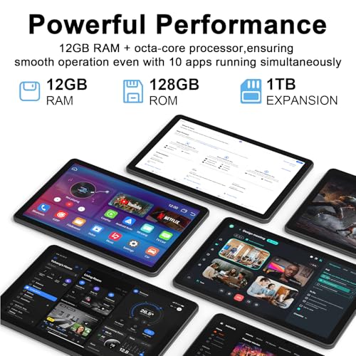 11-inch Android Tablet with 128GB Storage D6081