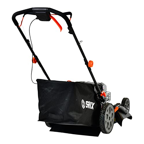 22-Inch Self Propelled Gas Lawn Mower with 163 cc 4-Cycle Engine K8509