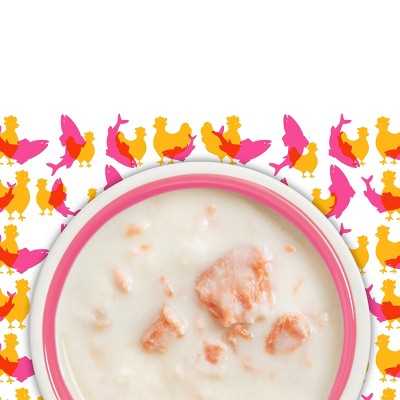 Lil' Soups with Sockeye Salmon in Chicken Broth Lickable Cat Food Topper, 1.2-oz cup, case of 8 H250