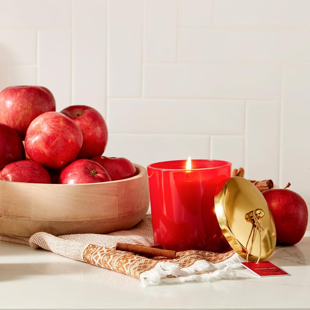 Red Poured Candle (13 oz) J8167