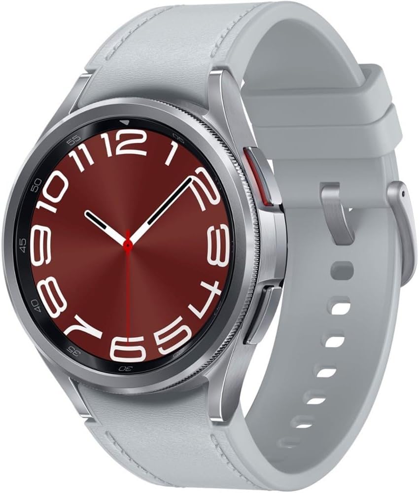 Silver Stainless-Steel Smartwatch 43mm N823319
