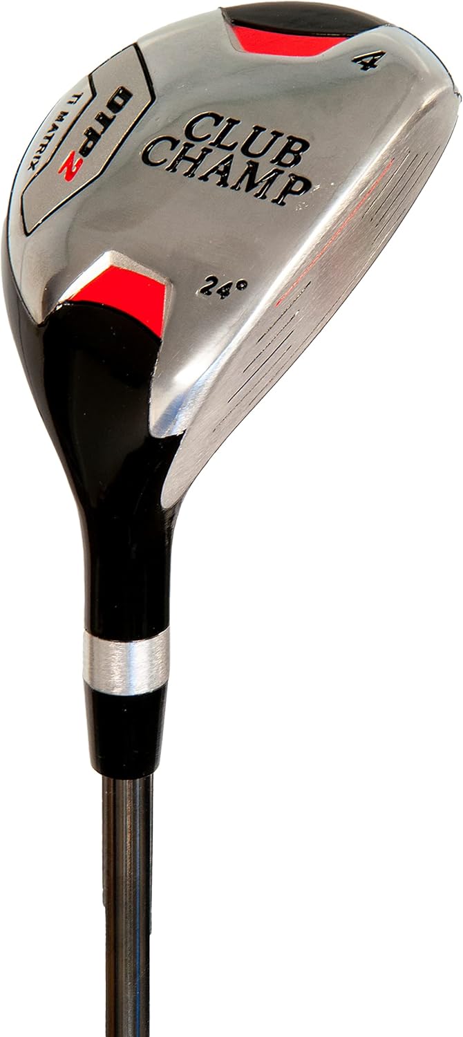12 Piece Black Red Golf Package N124937
