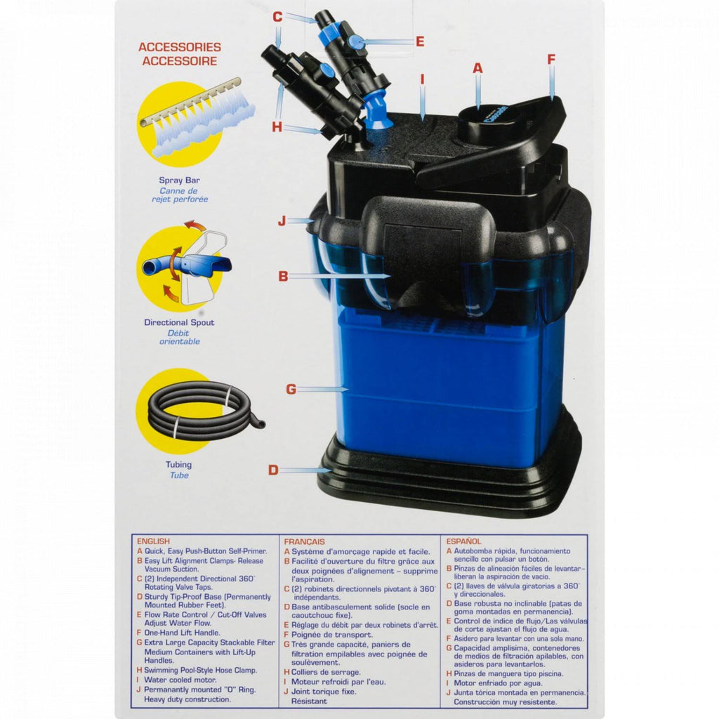 Canister Aquarium Filter H338