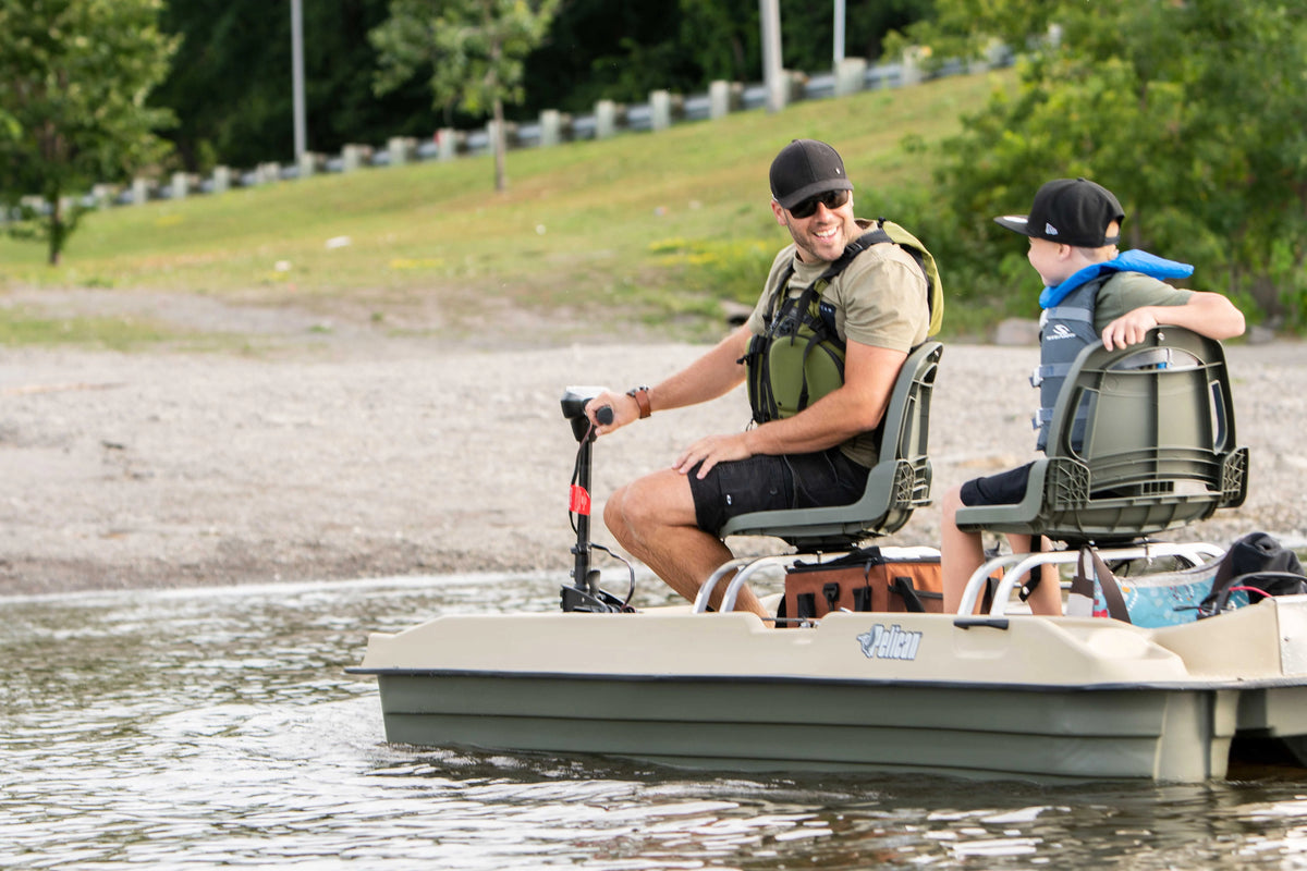 2 Person Fishing Boat 10 ft B733