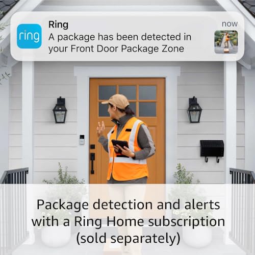 Satin Nickel Battery Doorbell D28534