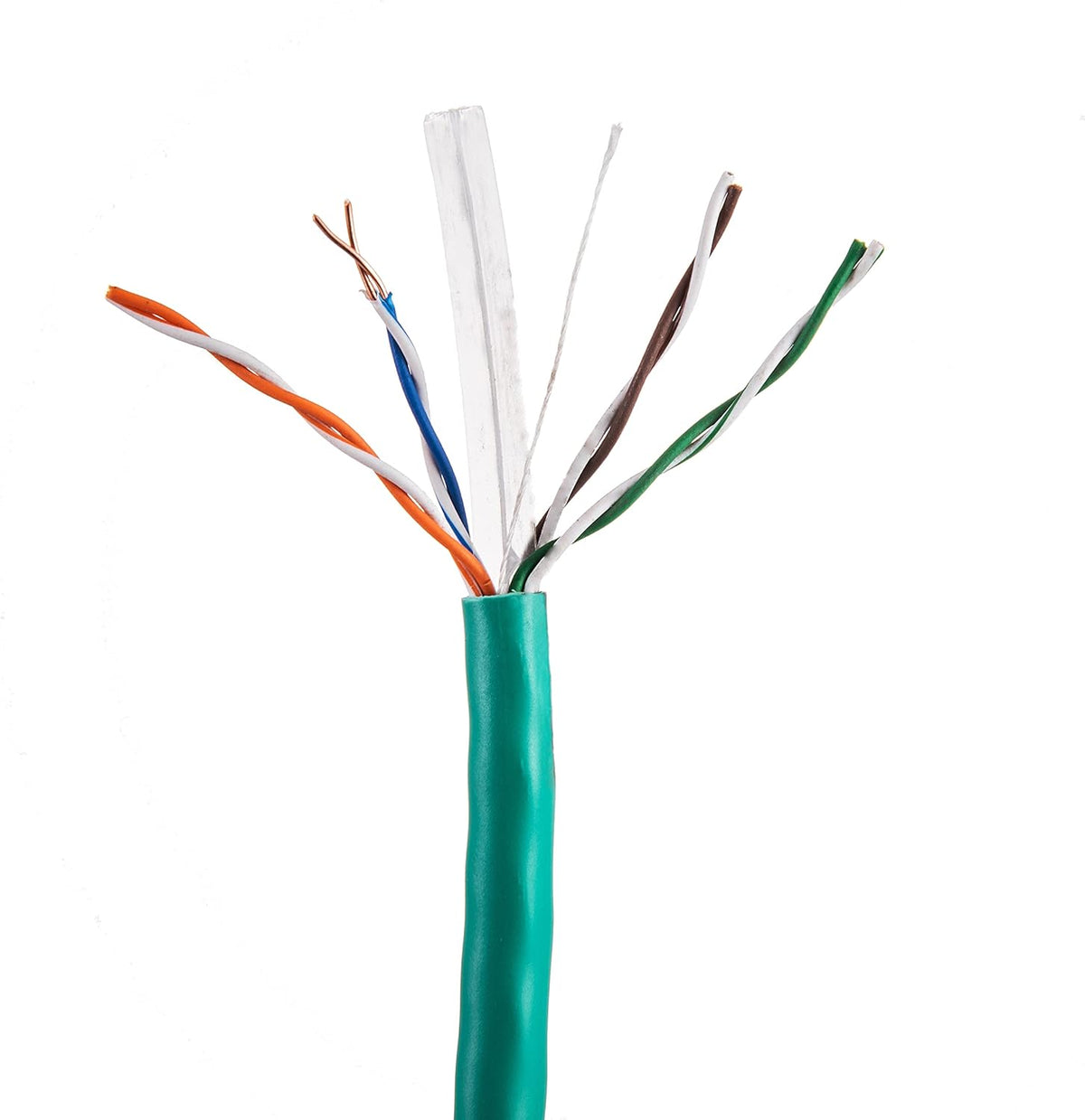 1000ft CAT6 UTP 23AWG RJ45 Ethernet Cable White Z327032