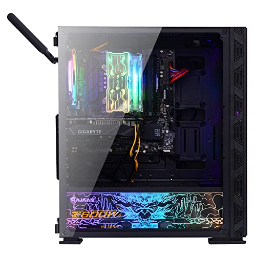 Gaming PC Tower Computer Desktop - AMD Ryzen 7 5700G Processor - GeForce RTX 3060 12GB - 32GB DDR4 - 1TB SSD - Windows 11 Pro B625775