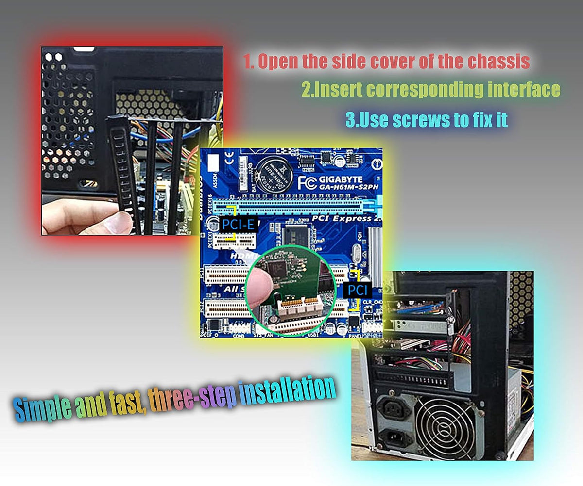 Dual Port Gigabit Ethernet PCI Express Network Card Pack of 2 S9559