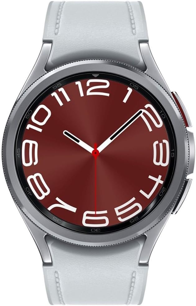 Silver Stainless-Steel Smartwatch 43mm N823319