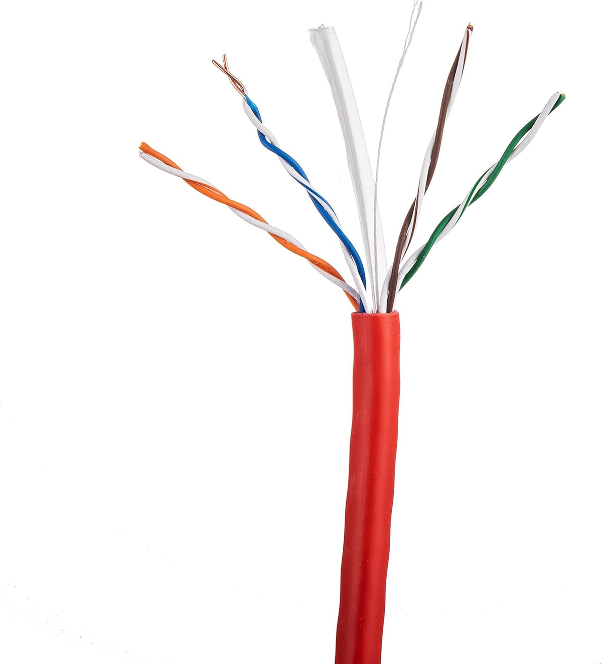 1000ft CAT6 UTP 23AWG RJ45 Ethernet Cable White Z327032