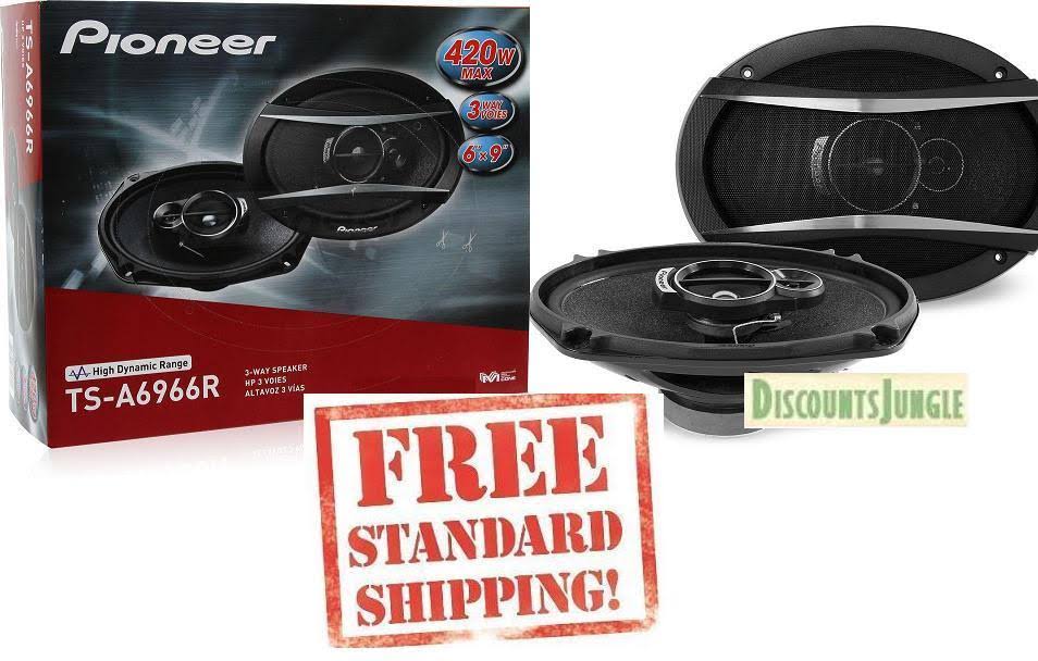 3-Way Car Speakers G139325