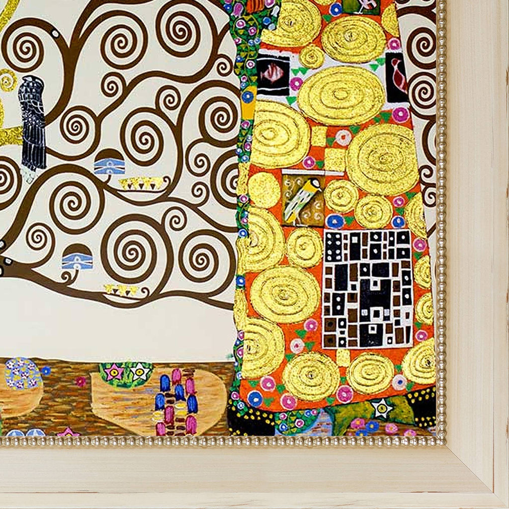 Framed Hand Painted Oil M909537