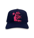 Hellstar Navy Snapback