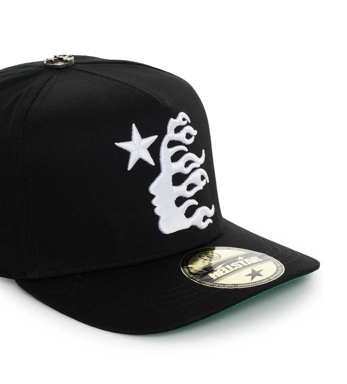 Hellstar OG Logo Snapback Black
