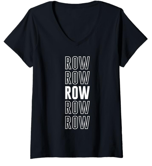 ROW (Women's V Neck)