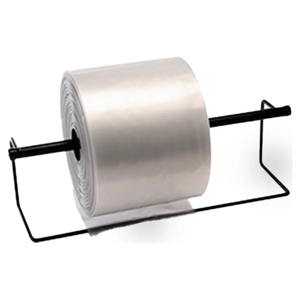 Clear Lay Flat Poly Tubing 4 Inch x 1000 Feet, 6 Mil S760